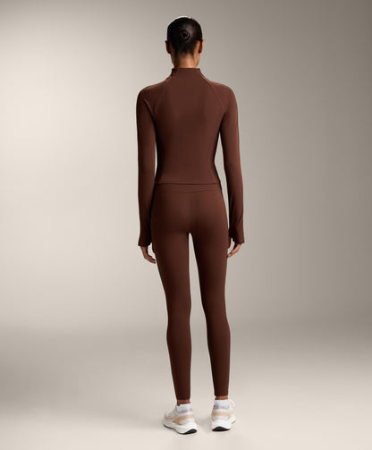 Light warm technical jacket