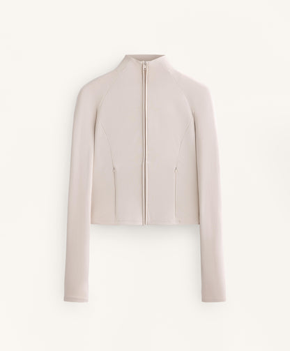 Light warm technical jacket