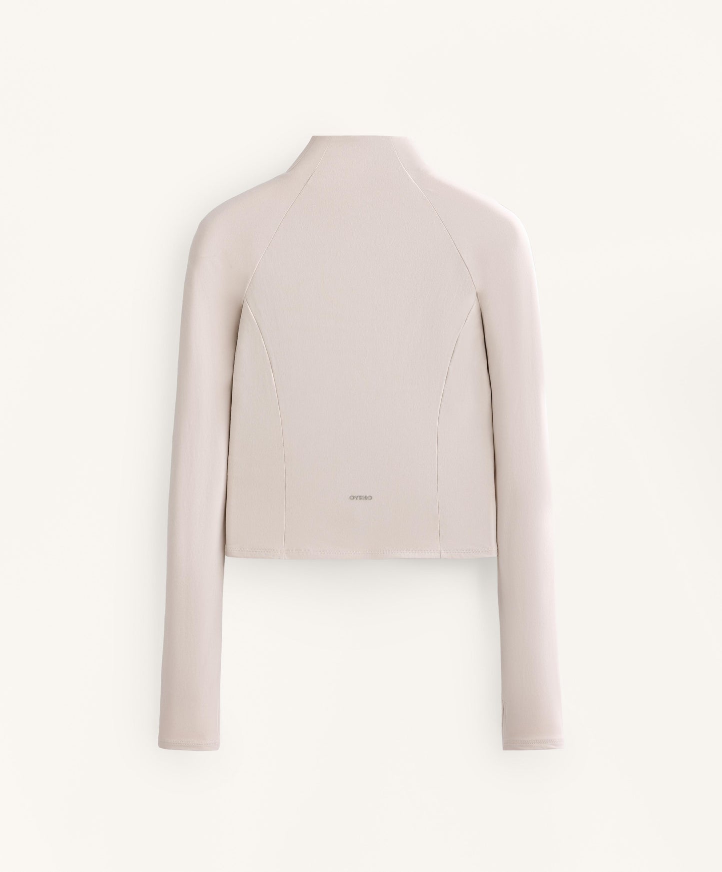 Light warm technical jacket