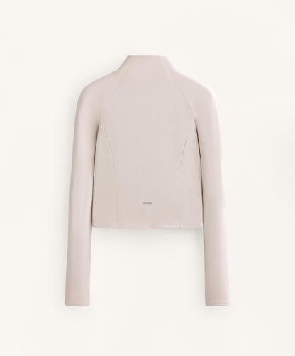 Light warm technical jacket