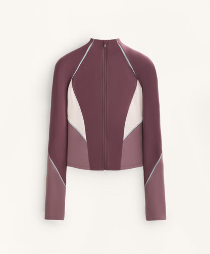 Light warm reflective technical jacket