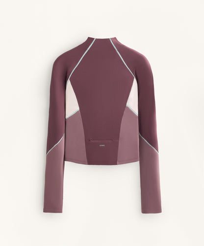 Light warm reflective technical jacket