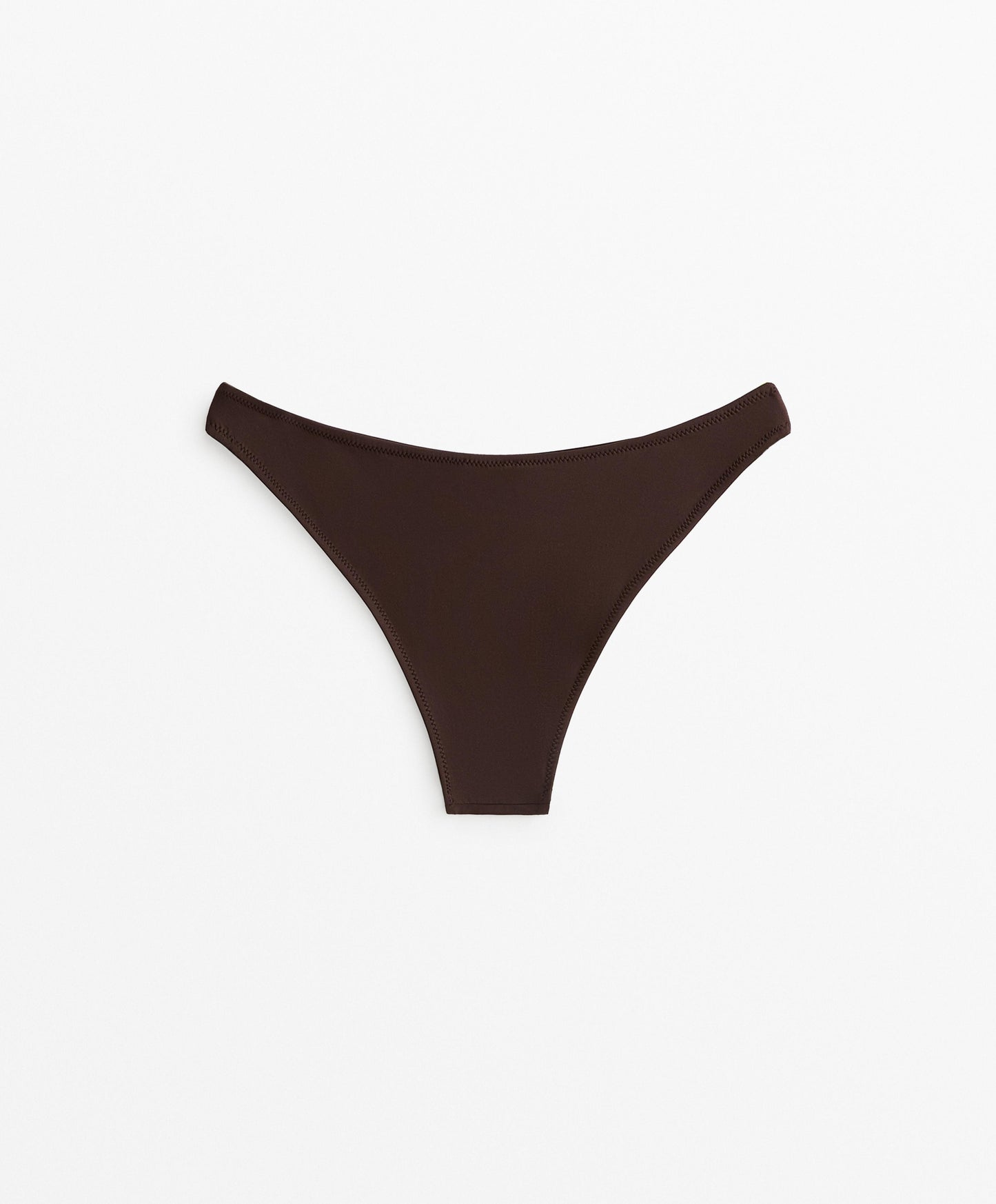 U-cut medium coverage bikini bottoms