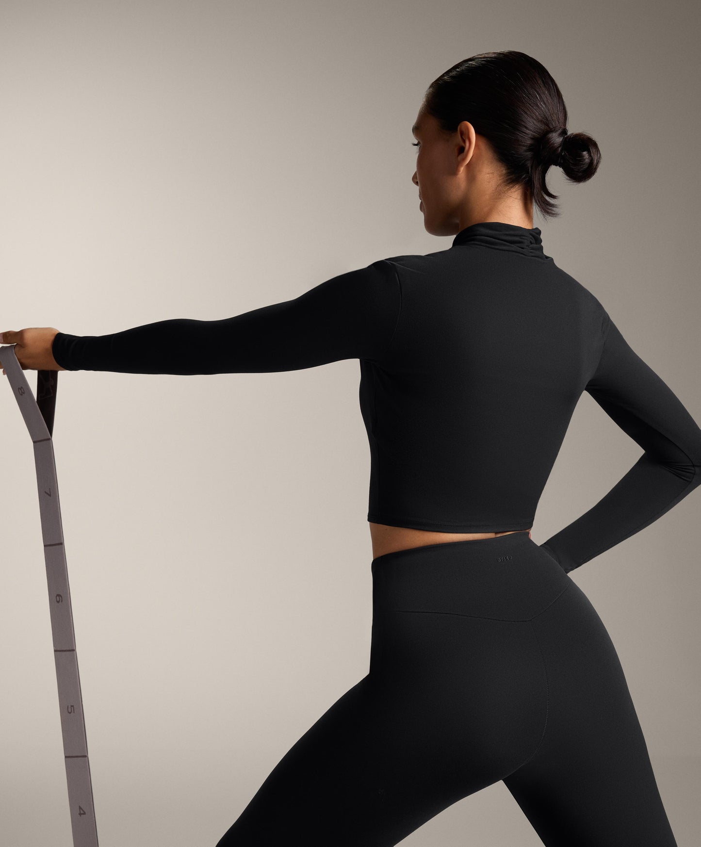 Comfortlux draped neckline T-shirt