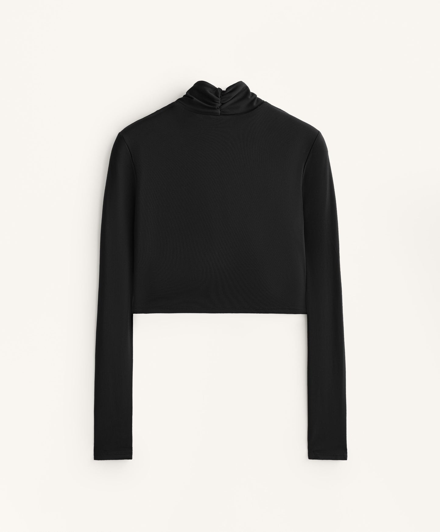 Comfortlux draped neckline T-shirt