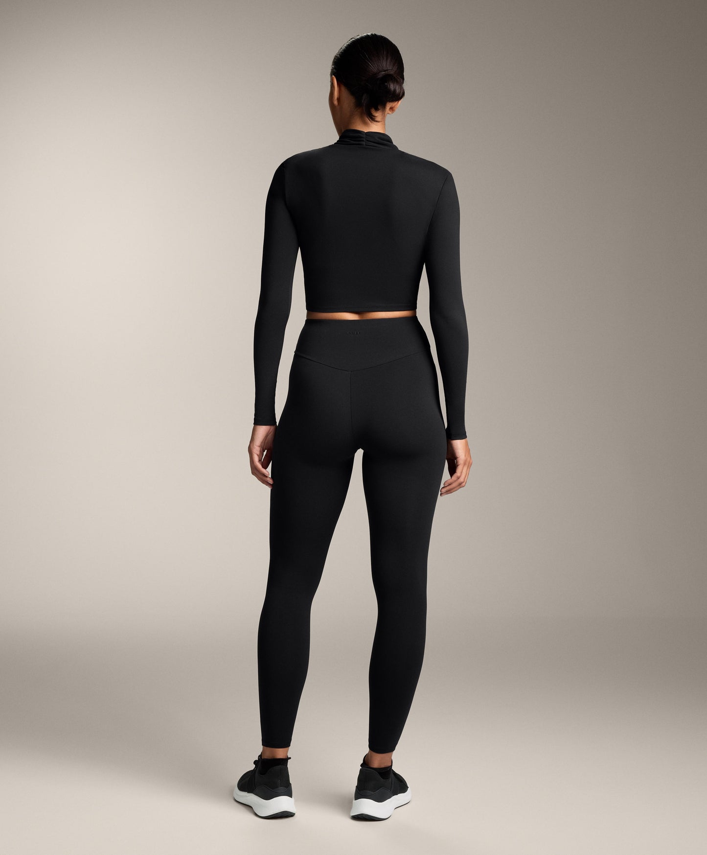 Comfortlux draped neckline T-shirt