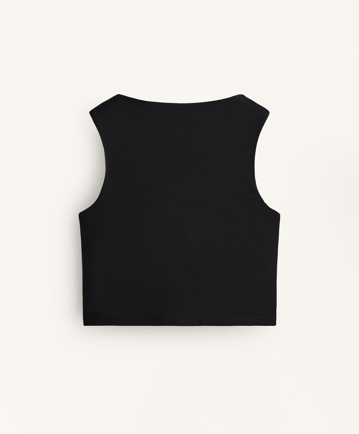 Asymmetrical twist Comfortlux tank top