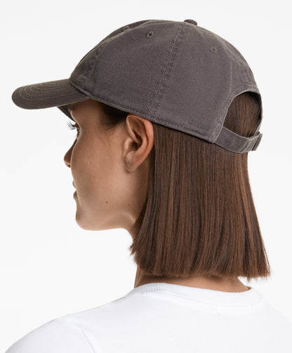 100% cotton cap with washed effect