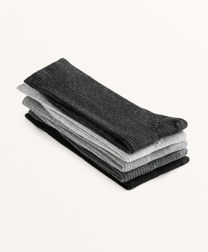 5 pairs of cotton blend classic socks