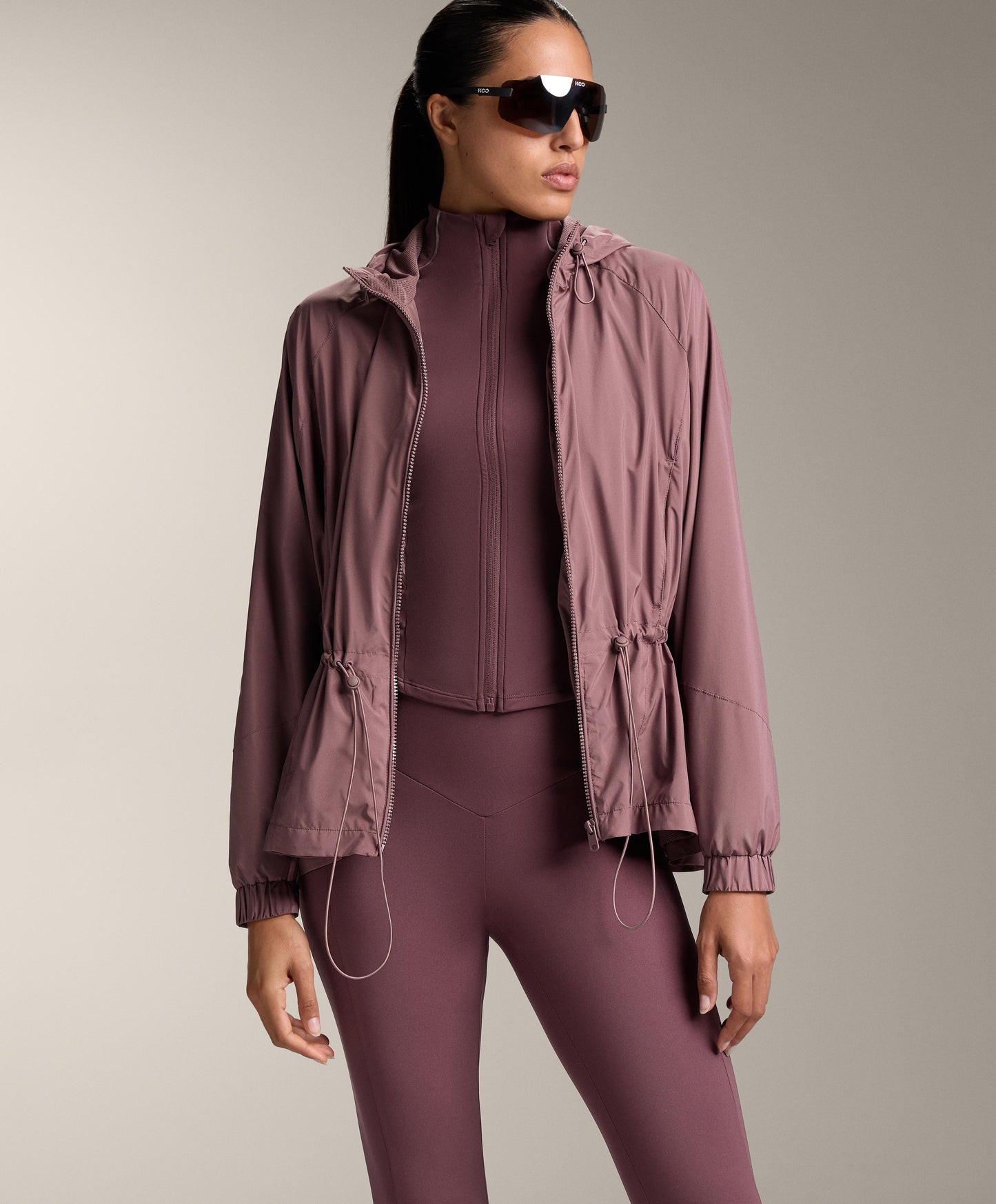 Water-repellent Windbreaker