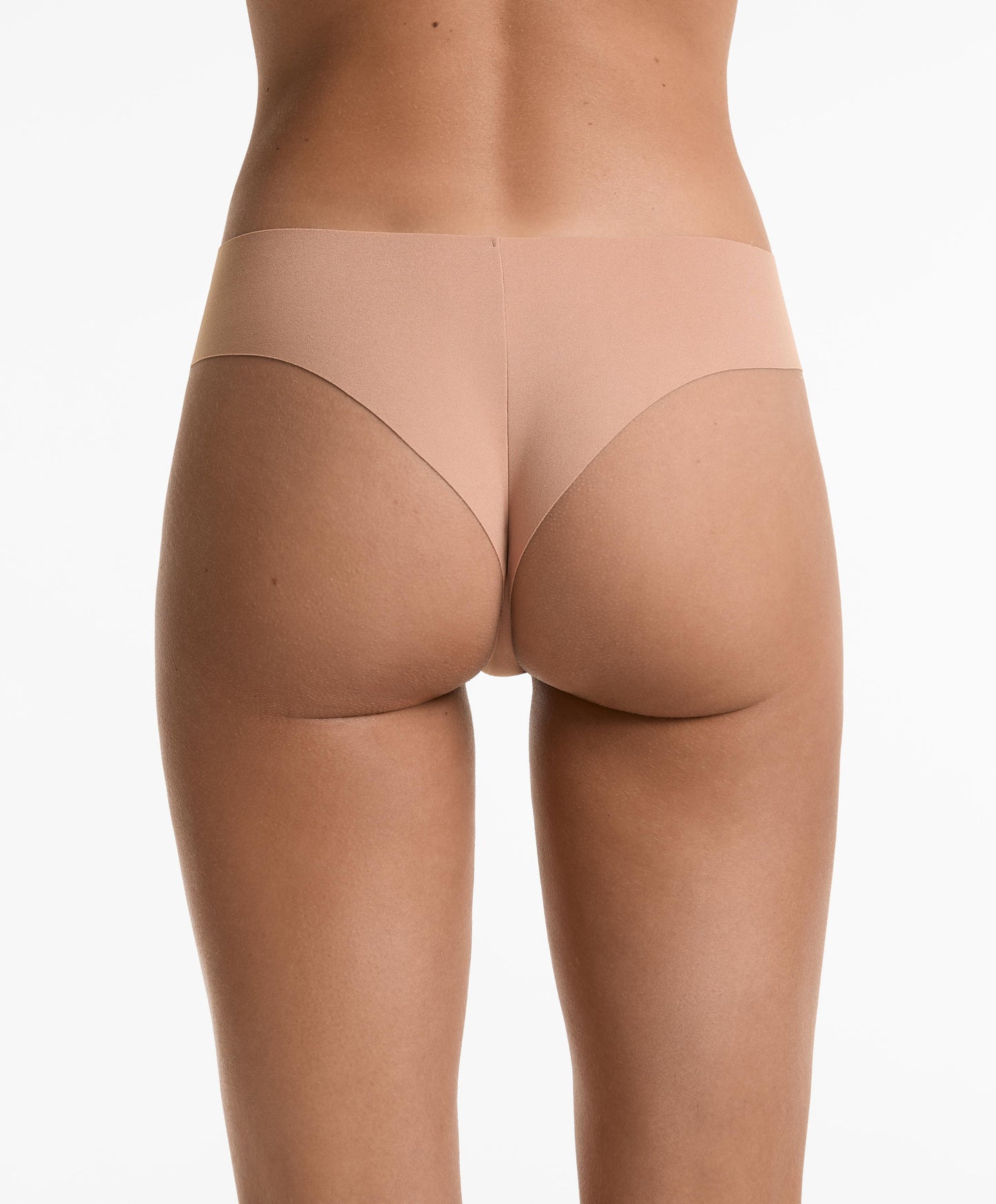 5 PANTONE polyamide blend invisible Brazilian briefs
