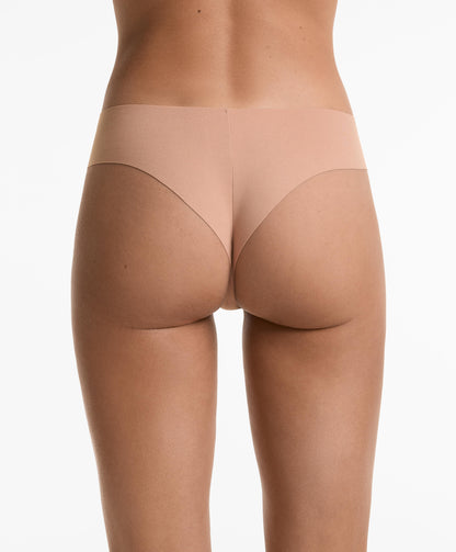 5 PANTONE polyamide blend invisible Brazilian briefs