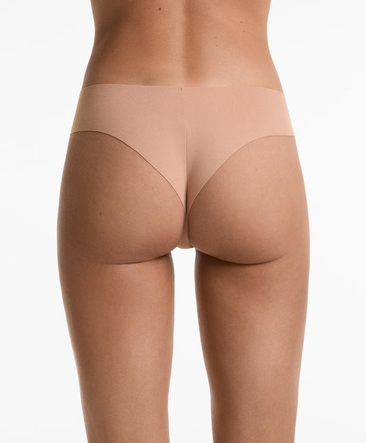 5 PANTONE polyamide blend invisible Brazilian briefs