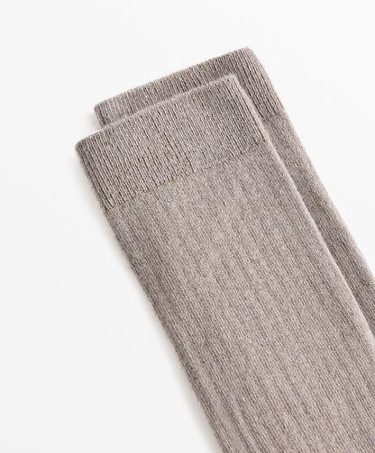 Modal blend classic socks with 13% cashmere
