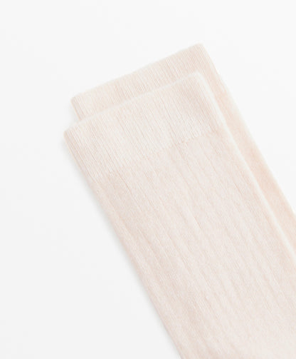 Modal blend classic socks with 13% cashmere