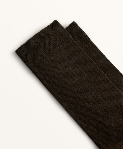 Modal blend classic socks with 13% cashmere