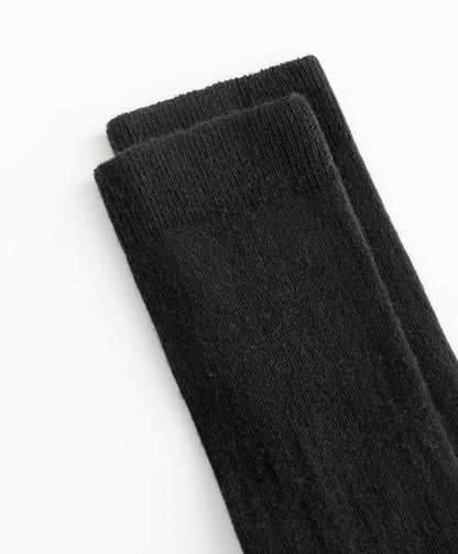 Modal blend classic socks with 13% cashmere