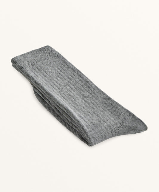 Modal blend classic socks with 13% cashmere