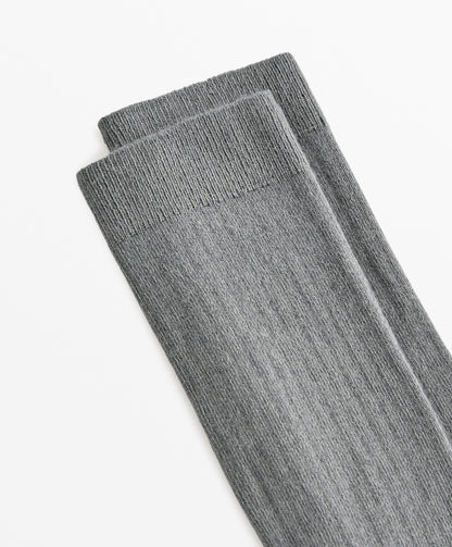 Modal blend classic socks with 13% cashmere