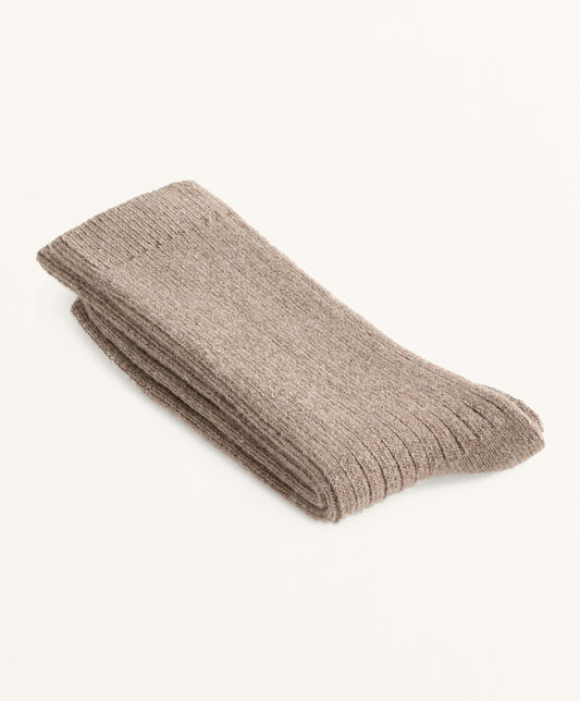 Classic socks 15% cashmere 10% wool