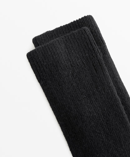 Classic socks 15% cashmere 10% wool