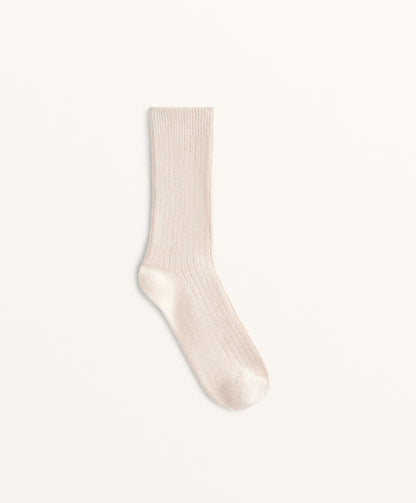 Classic socks 15% cashmere 10% wool