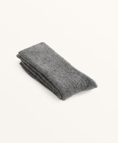 Classic socks 15% cashmere 10% wool