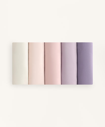 5 classic invisible polyamide blend briefs