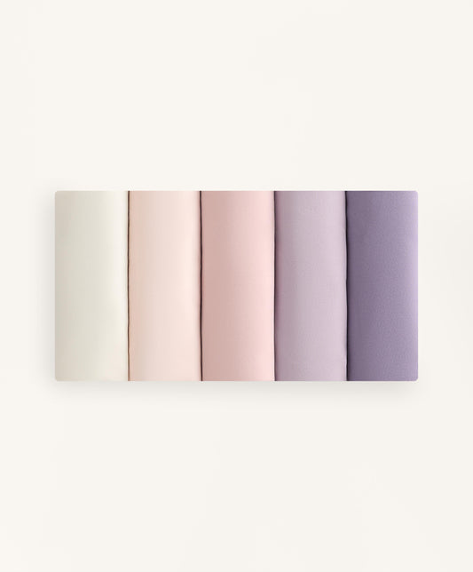 5 classic invisible polyamide blend briefs