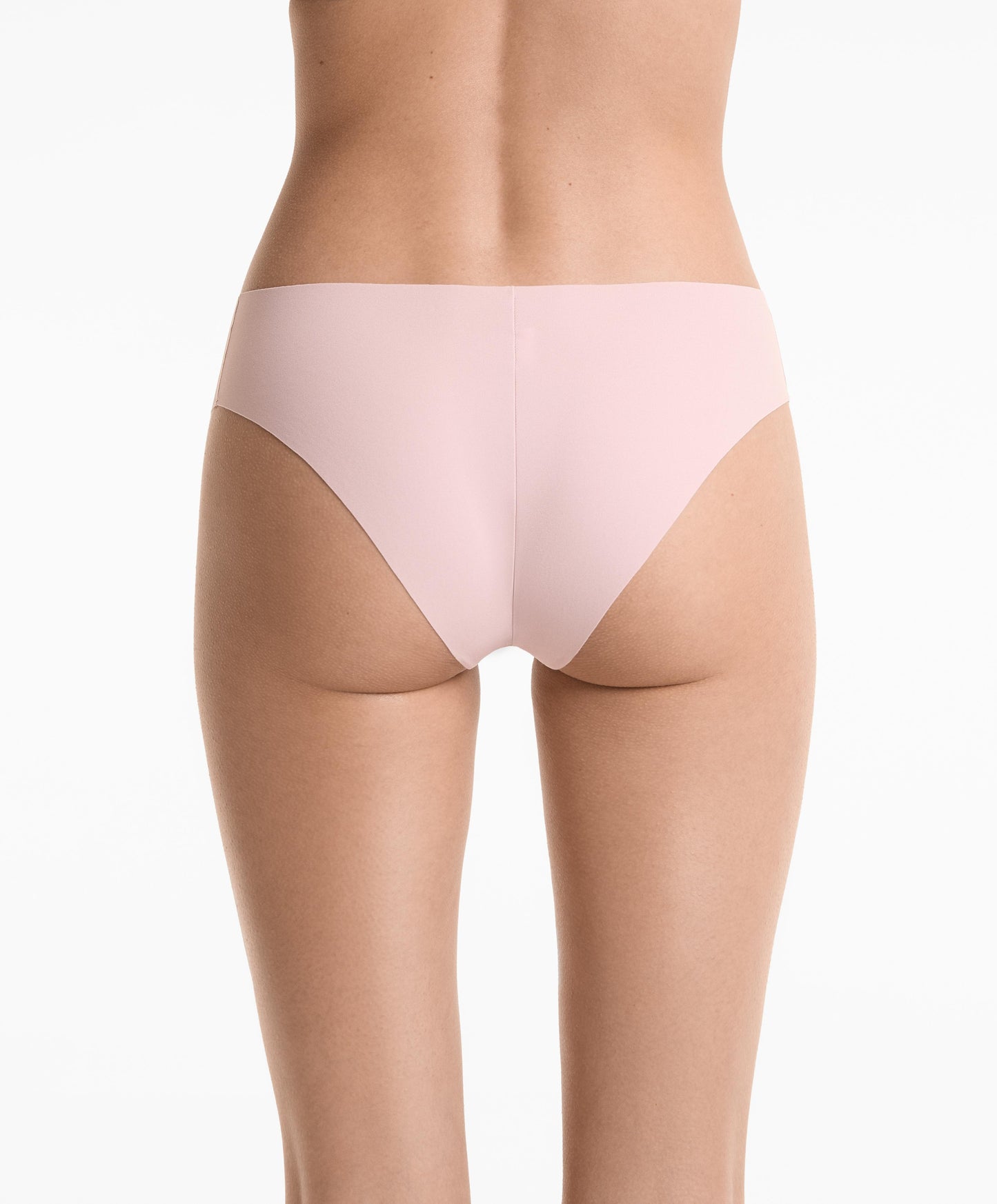 5 classic invisible polyamide blend briefs