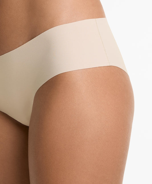 5 laser-cut polyamide blend hipster briefs