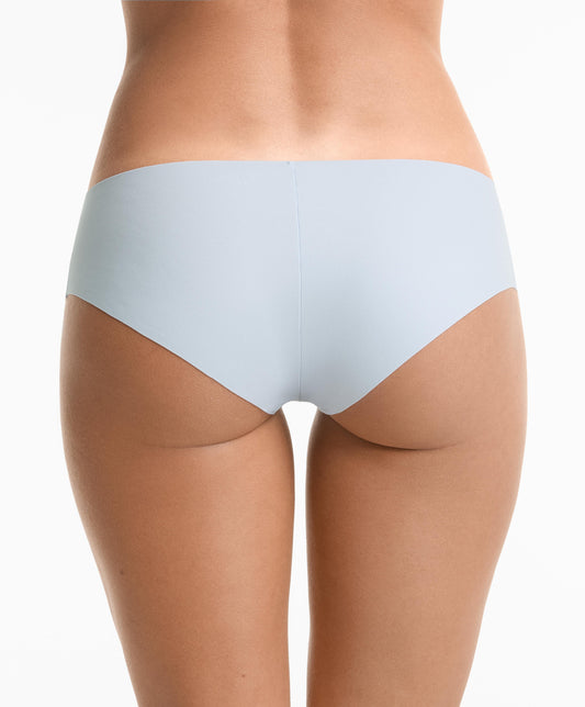 5 laser-cut polyamide blend hipster briefs