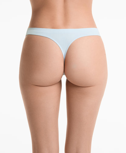 5 seamless soft touch thongs