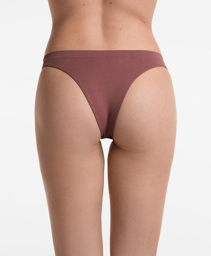 5 seamless soft touch Brazilian briefs