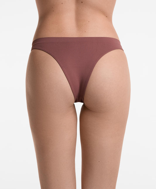 5 seamless soft touch Brazilian briefs