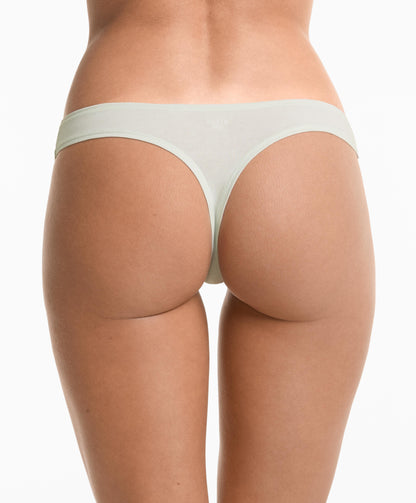 5 cotton blend thongs