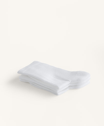 3 pairs of classic polyamide blend sports socks