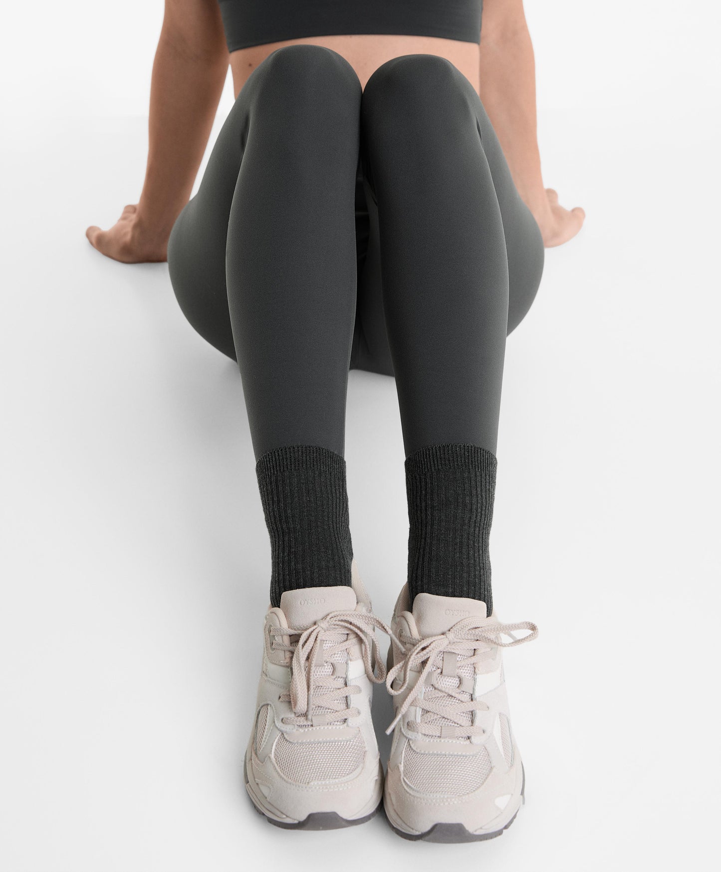 5 pairs of quarter socks with cotton