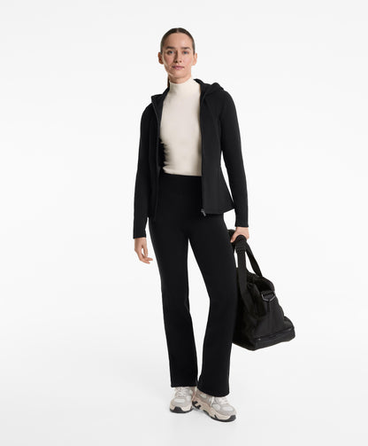 Bootcut seamless high rise super extra Warm trousers