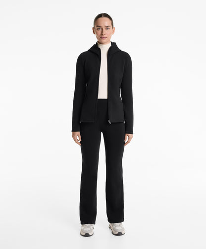 Bootcut seamless high rise super extra Warm trousers