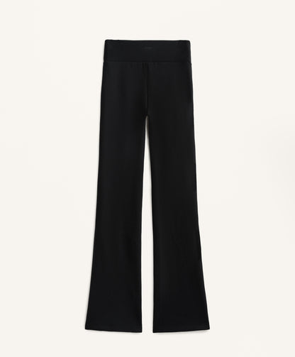 Bootcut seamless high rise super extra Warm trousers