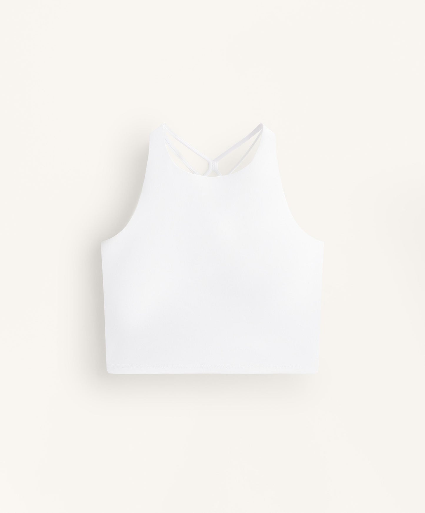 Comfortlux strap tank top with cups