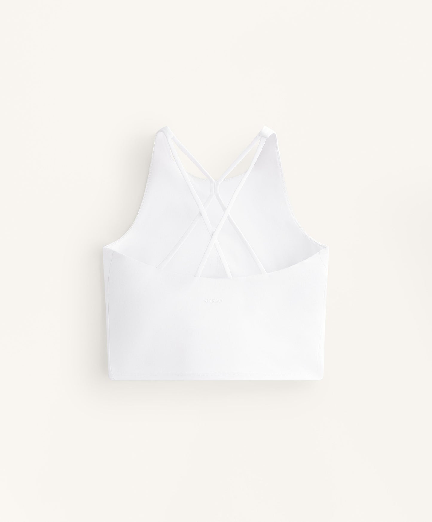 Comfortlux strap tank top with cups