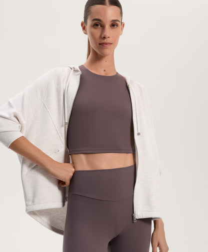 Comfortlux strap tank top with cups
