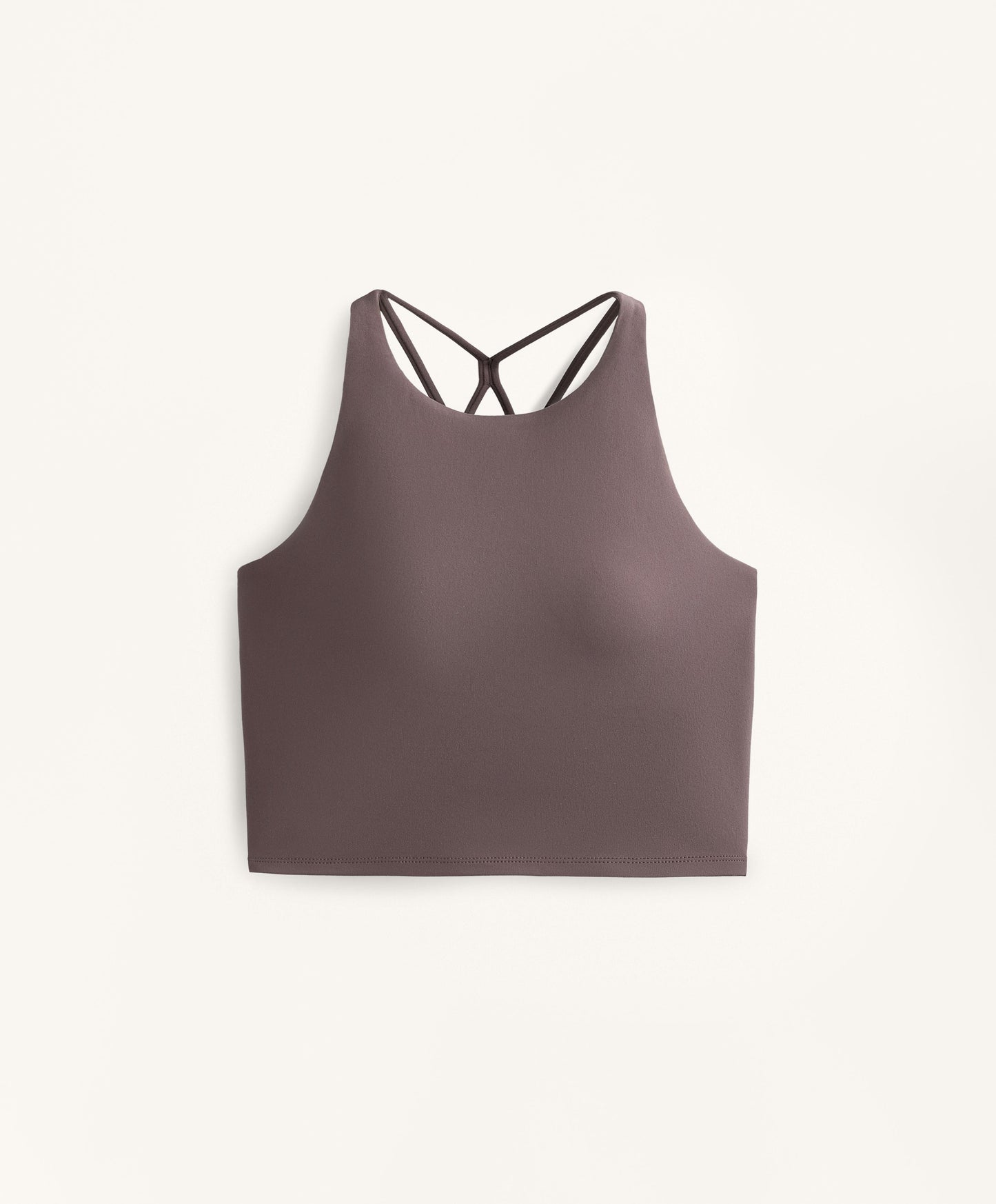 Comfortlux strap tank top with cups