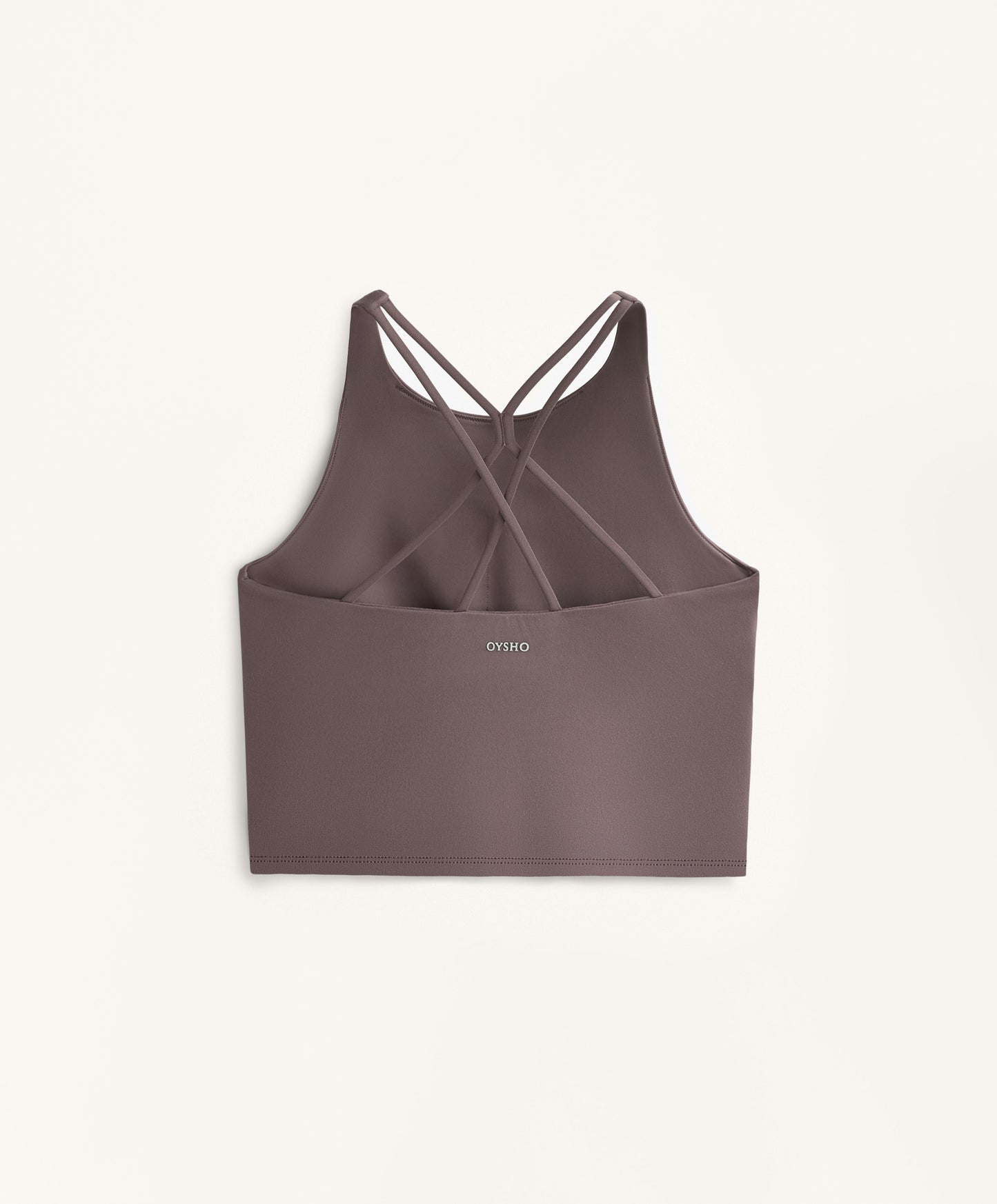 Comfortlux strap tank top with cups