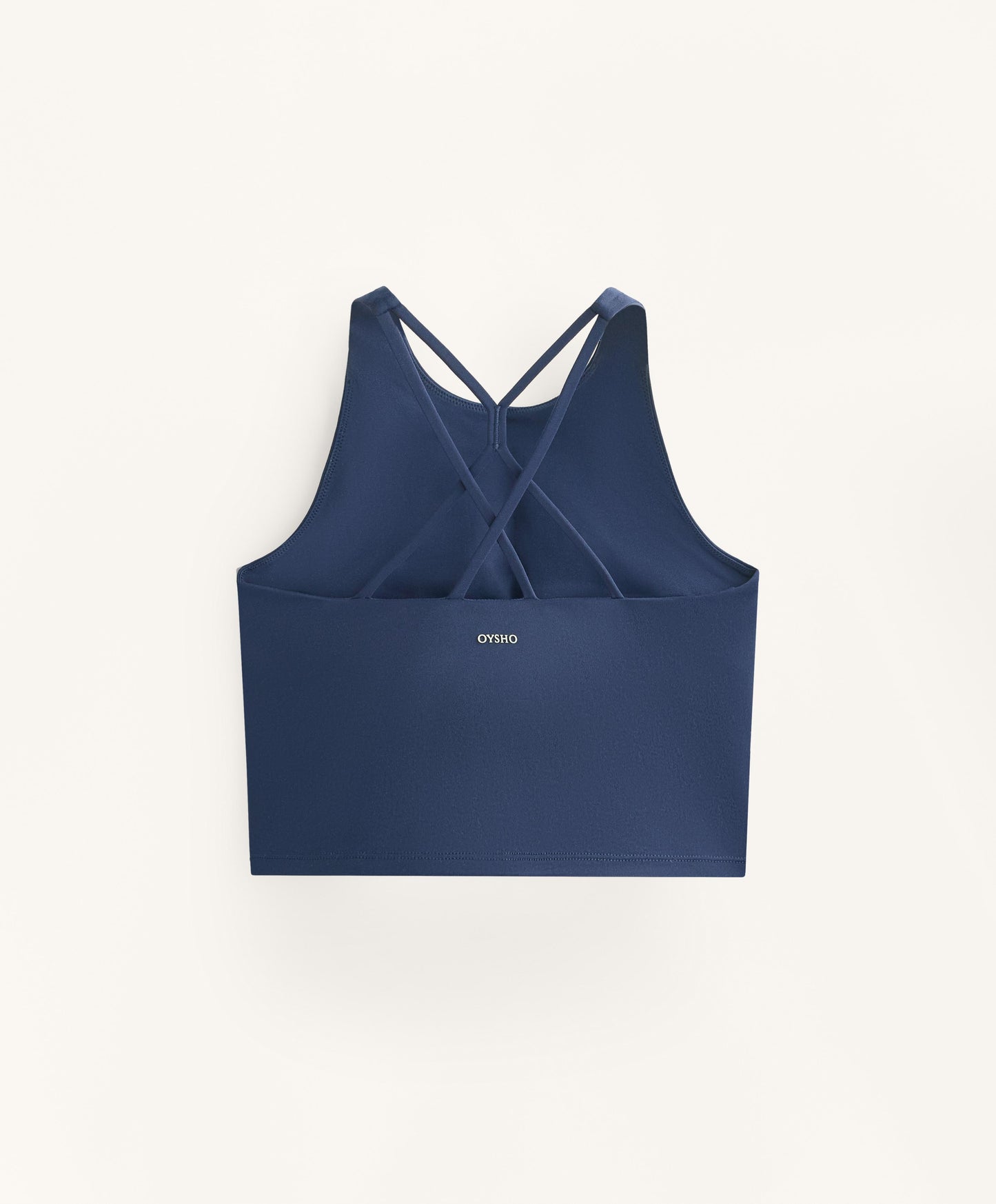 Comfortlux strap tank top with cups