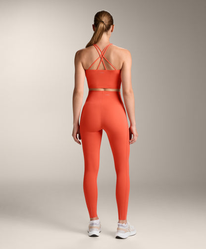 Comfortlux strap tank top with cups