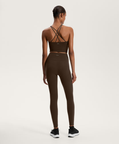 Comfortlux strap tank top with cups