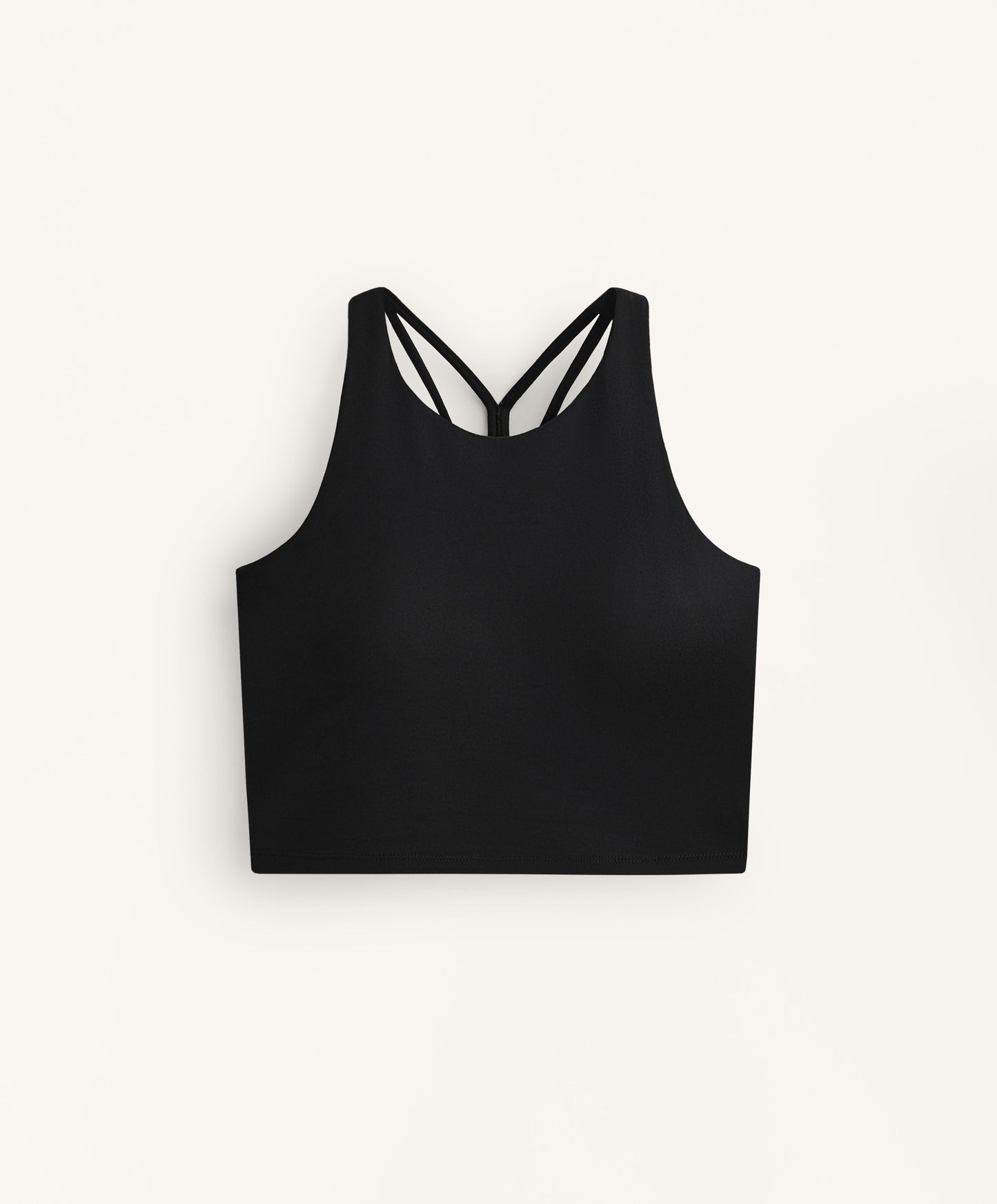 Comfortlux strap tank top with cups